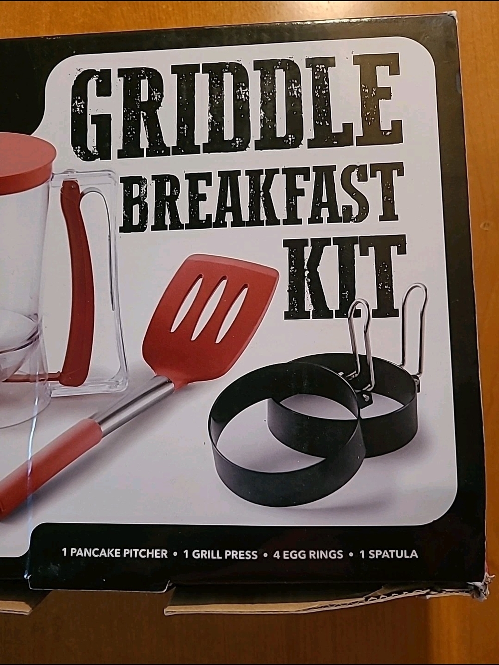 Modern Innovations 7 Piece Breakfast Griddle Kit New - Picture 3 of 8